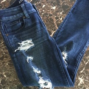 American Eagle Outfitters 360 super stretch jeans